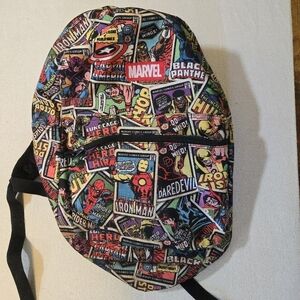 Marvel Comic Print Backpack